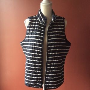 Gap Stripe Vest was $30
